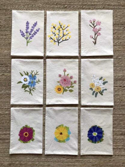 Blue Jerbra Kitchen Towel - Image 7
